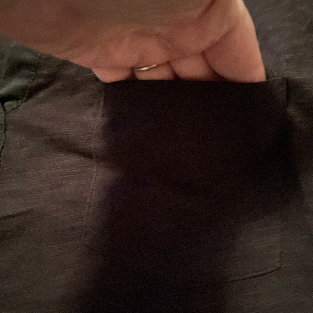 Peruvian Connection Classic Black Long Sleeve Dre… - image 3